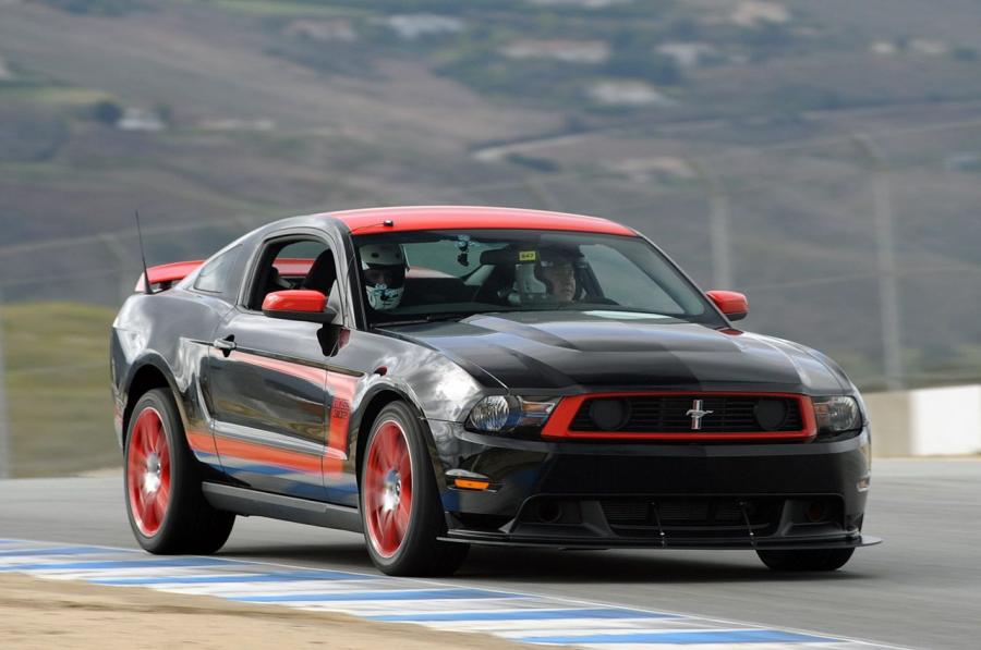  Ford Mustang Boss 302 Laguna Seca 2010 года  (фото 53 из 132)